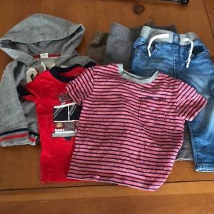 Complete fall wardrobe for size 12-18mo! 6 pieces!